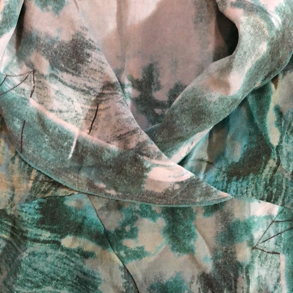 Vintage DIESEL 100% Silk Shift Dress - Picture 11 of 16